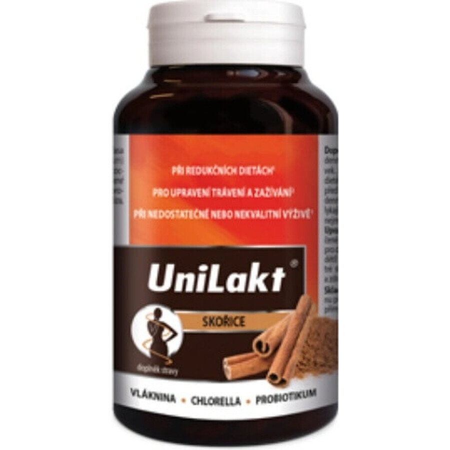 UniLakt Zimt 1×220 Teelöffel, Zimt