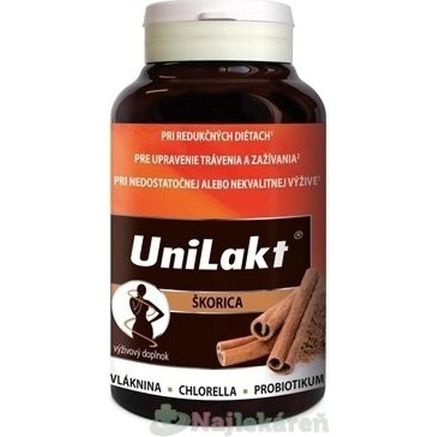 UniLakt Zimt 1×220 Teelöffel, Zimt