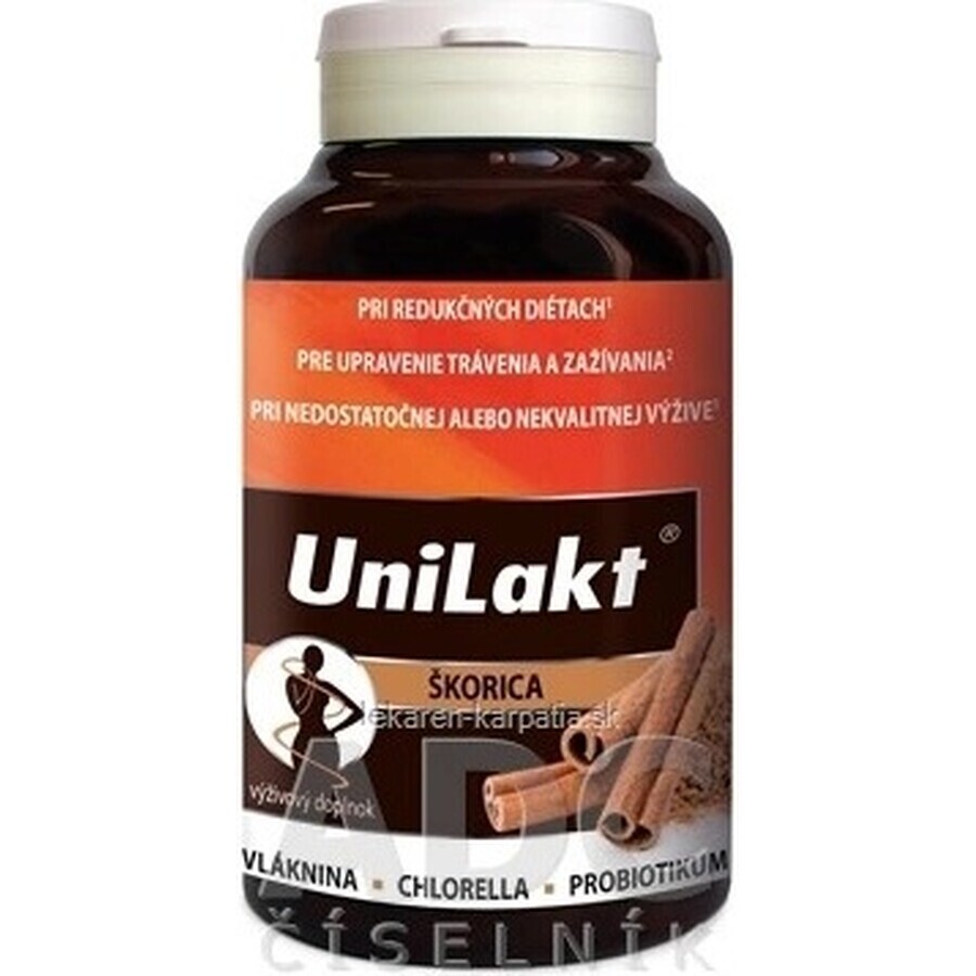 UniLakt Zimt 1×220 Teelöffel, Zimt