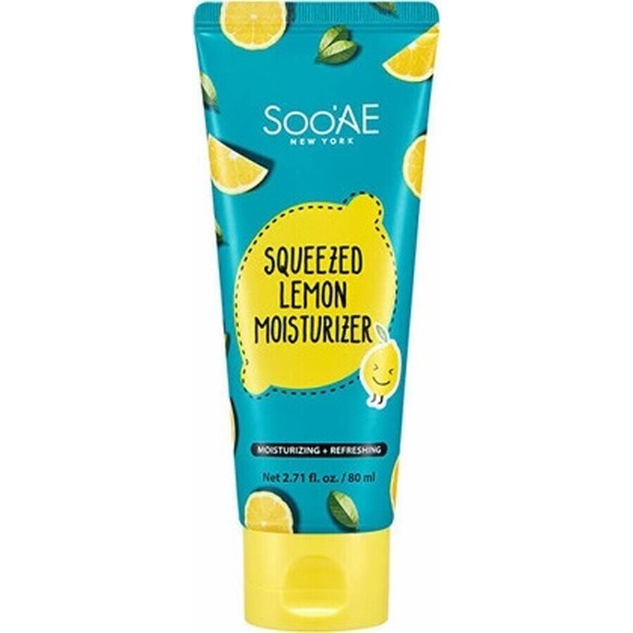 CREMA HIDRATANTE CON LIMÓN EXTRACCIONADO 1×1 unid.