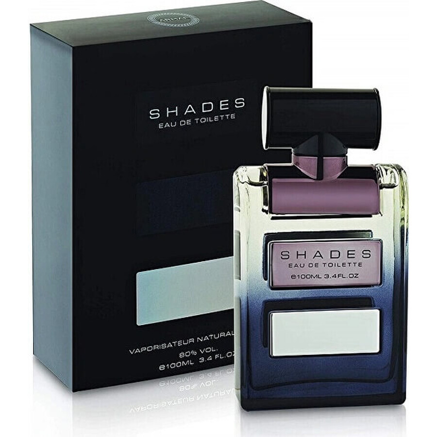 Armaf Shades Edt 100ml 1×100 ml, Eau de toilette Armaf Shades Edt 100ml 1×100 ml, Eau de toilette