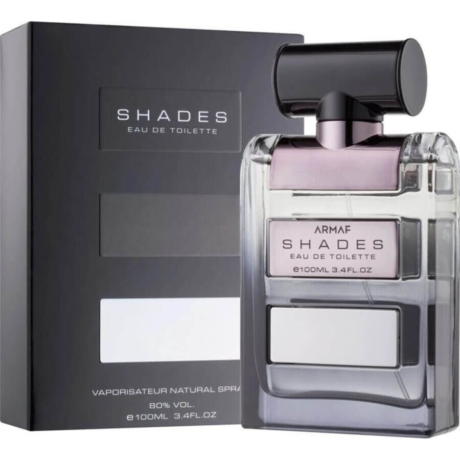 Armaf Shades Edt 100ml 1×100 ml, Eau de toilette Armaf Shades Edt 100ml 1×100 ml, Eau de toilette