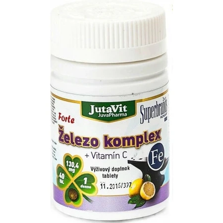 JutaVit Eisenkomplex tbl 1x40 Stück
