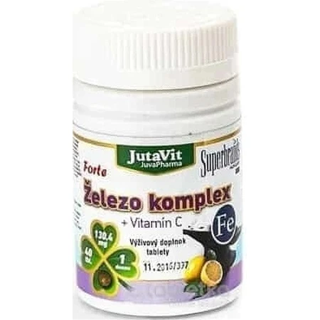 JutaVit Eisenkomplex tbl 1x40 Stück