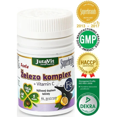 JutaVit Eisenkomplex tbl 1x40 Stück