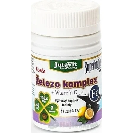 JutaVit Eisenkomplex tbl 1x40 Stück