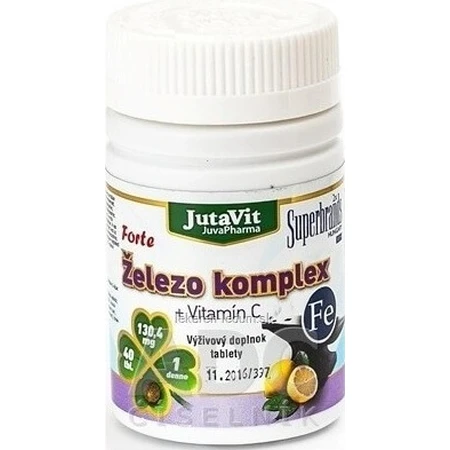 JutaVit Eisenkomplex tbl 1x40 Stück