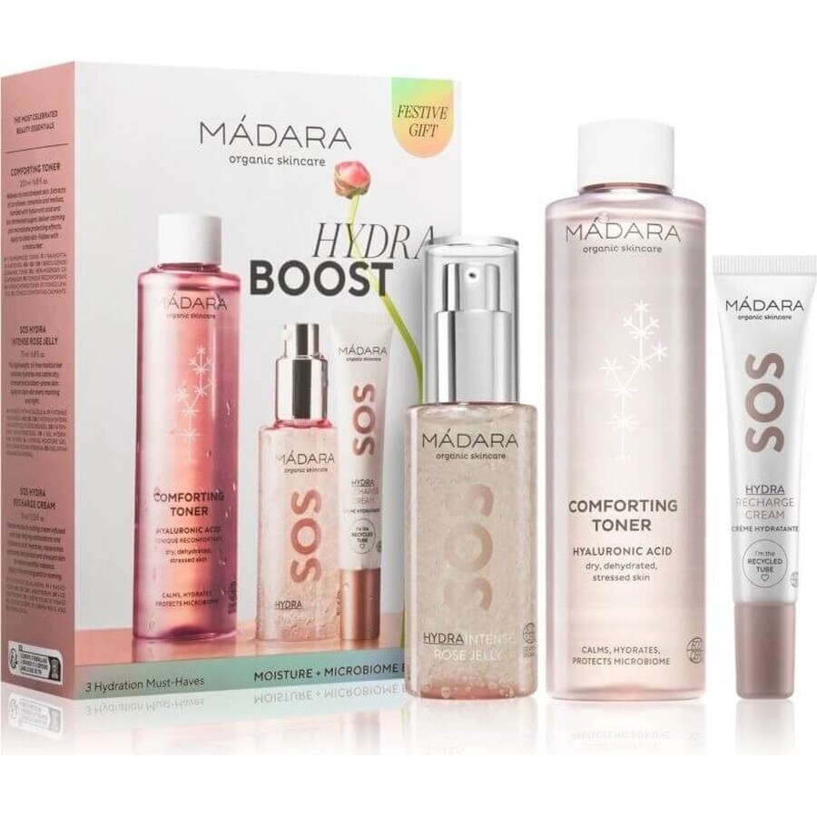 Comprar MÁDARA HYDRA BOOST Set Hidratación Piel 1×1pcs, set regalo MÁDARA HYDRA BOOST Set Hidratación Piel 1×1pcs, set regalo