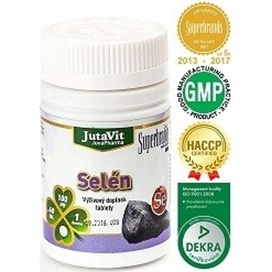JutaVit Selenium tbl 1x60 pz.