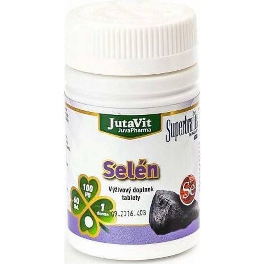 JutaVit Selenium tbl 1x60 pz.
