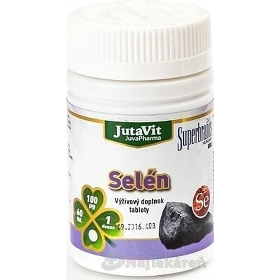 JutaVit Selenium tbl 1x60 pz.