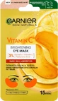 Garnier Skin Naturals brightening eye mask with vitamin C 1×5 g, eye mask