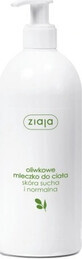 Ziaja - lotion corporelle &#224; l&#39;huile d&#39;olive 1&#215;400 ml, lotion corporelle