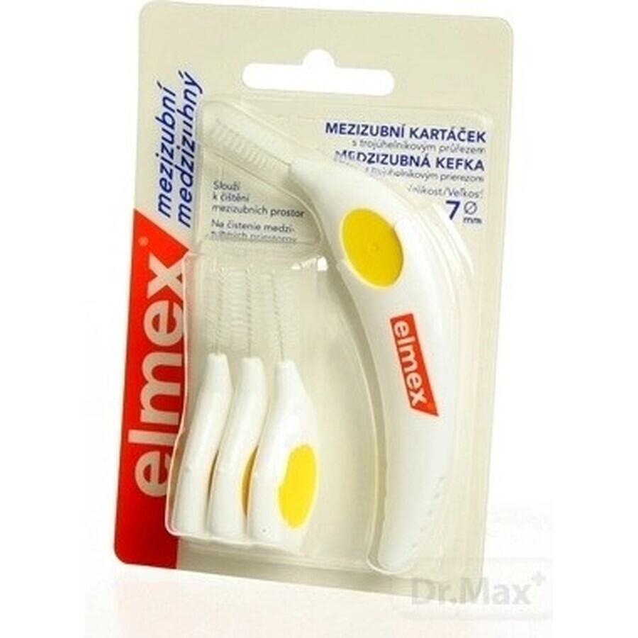 Acquista ELMEX INTERDENTAL No.7 YELLOW 1x4 pz, scovolini interdentali ELMEX INTERDENTAL No.7 YELLOW 1x4 pz, scovolini interdentali