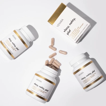 VENIRA Kapseln für Haare, Nägel und Haut, 40-Tage-Kur 1×80 cps, Nahrungsergänzungsmittel