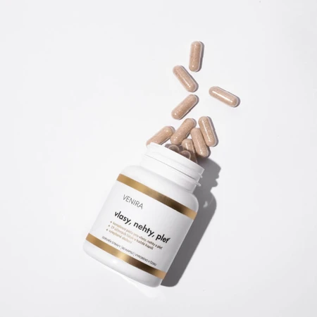 VENIRA Kapseln für Haare, Nägel und Haut, 40-Tage-Kur 1×80 cps, Nahrungsergänzungsmittel