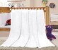 Children&#39;s blanket KORALL MICRO 1014/001 75x100 white without embroidery 1&#215;1 pc, baby blanket