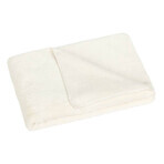 Couverture pour enfants KORALL MICRO 1014/001 75x100 blanc sans broderie 1×1 pc, couverture pour bébé Couverture pour enfants KORALL MICRO 1014/001 75x100 blanc sans broderie 1×1 pc, couverture pour bébé
