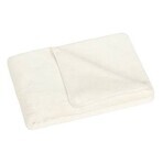 Couverture pour enfants KORALL MICRO 1014/001 75x100 blanc sans broderie 1×1 pc, couverture pour bébé Couverture pour enfants KORALL MICRO 1014/001 75x100 blanc sans broderie 1×1 pc, couverture pour bébé