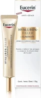 Eucerin HYALURON-FILLER+ELASTICITY Eye Cream 1×15 ml, SPF 15