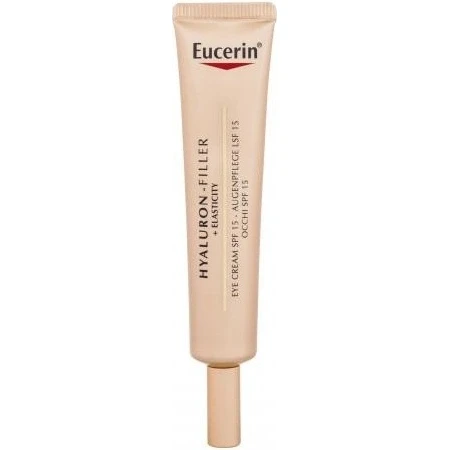 Eucerin HYALURON-FILLER+ELASTICITY Augencreme 1×15 ml, LSF 15