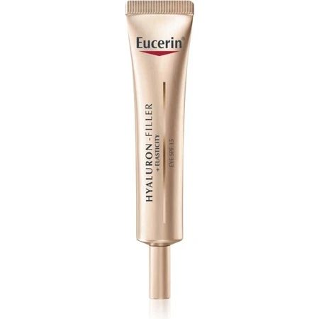 Eucerin HYALURON-FILLER+ELASTICITY Augencreme 1×15 ml, LSF 15