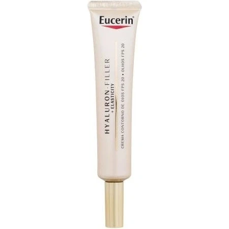 Eucerin HYALURON-FILLER+ELASTICITY Augencreme 1×15 ml, LSF 15
