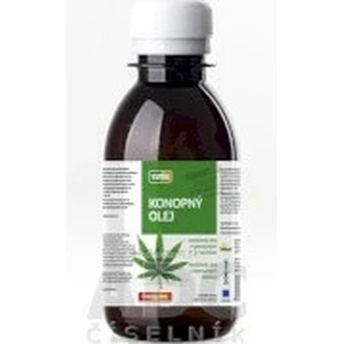 Hemp oil VIRDE 1×200 ml