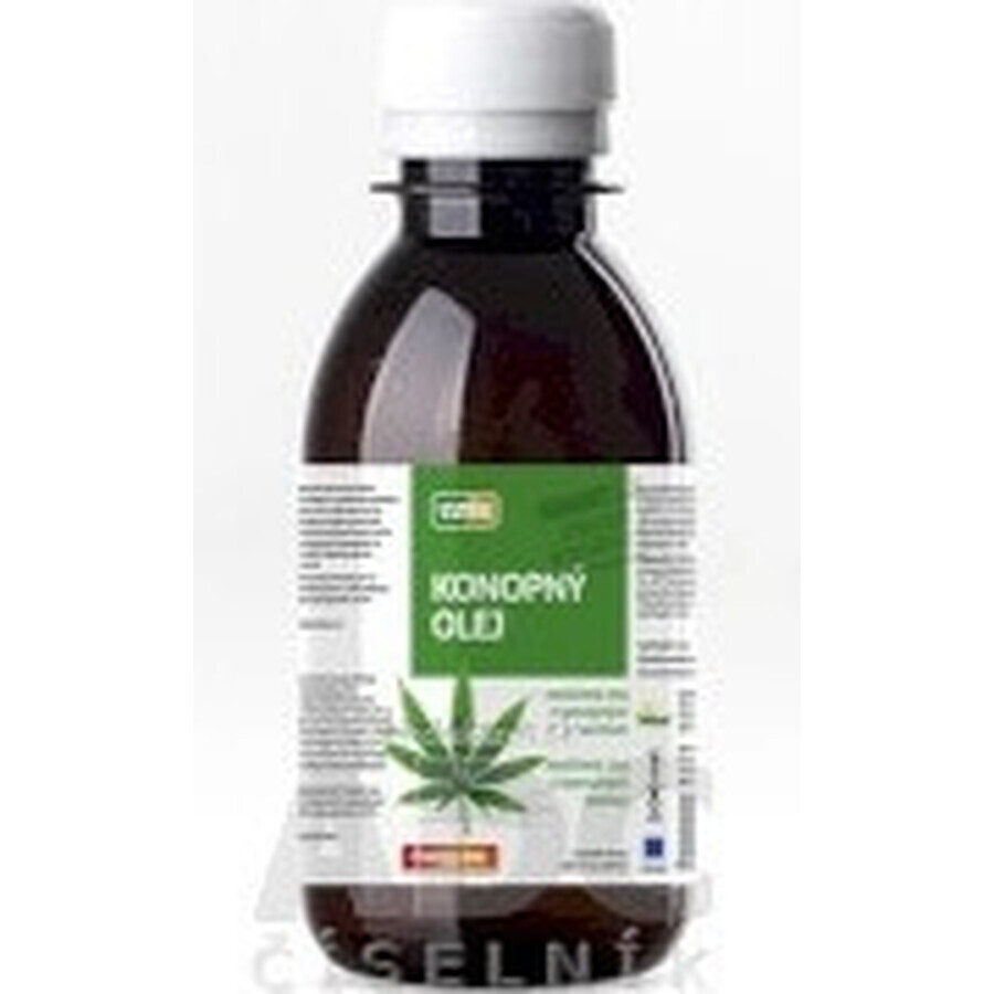 Olio di canapa VIRDE 1×200 ml