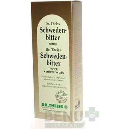 Theiss SCHWEDENBITTER 1×250 ml gouttes suédoises