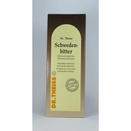 Theiss SCHWEDENBITTER 1×250 ml gouttes suédoises