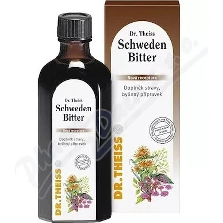 Theiss SCHWEDENBITTER 1×250 ml gouttes suédoises