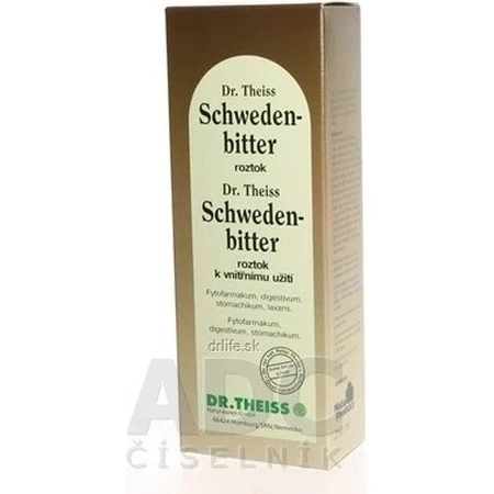 Theiss SCHWEDENBITTER 1×250 ml gouttes suédoises