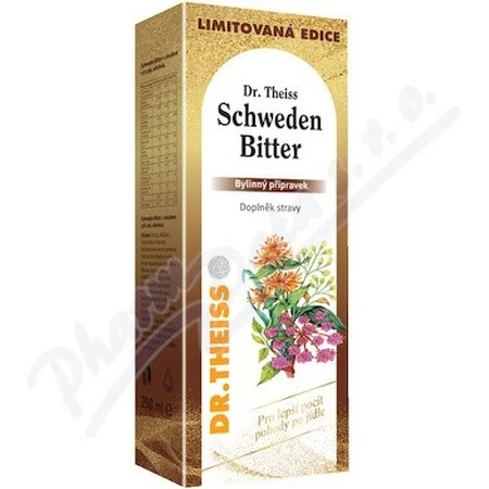 Theiss SCHWEDENBITTER 1×250 ml gouttes suédoises