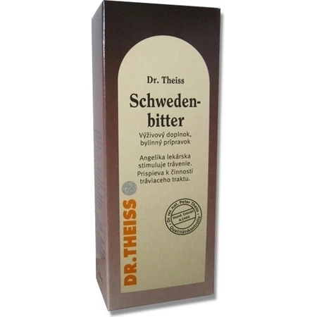 Theiss SCHWEDENBITTER 1×250 ml gouttes suédoises