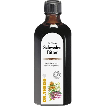 Theiss SCHWEDENBITTER 1×250 ml gouttes suédoises