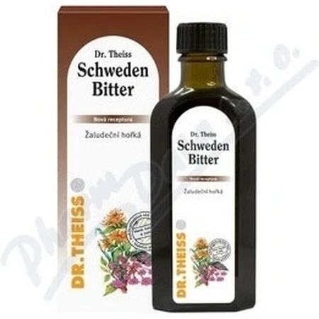 Theiss SCHWEDENBITTER 1×250 ml gouttes suédoises