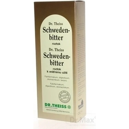 Theiss SCHWEDENBITTER 1×250 ml gouttes suédoises