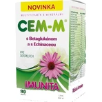 CEM-M for Adults Immunity 1×90 tbl, multivitamine avec minéraux
