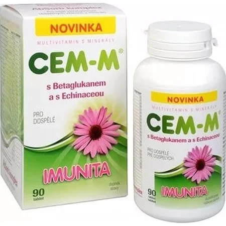 CEM-M for Adults Immunity 1×90 tbl, multivitamine avec minéraux