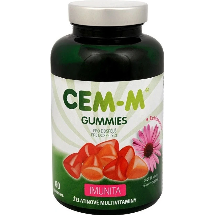 CEM-M for Adults Immunity 1×90 tbl, multivitamine avec minéraux
