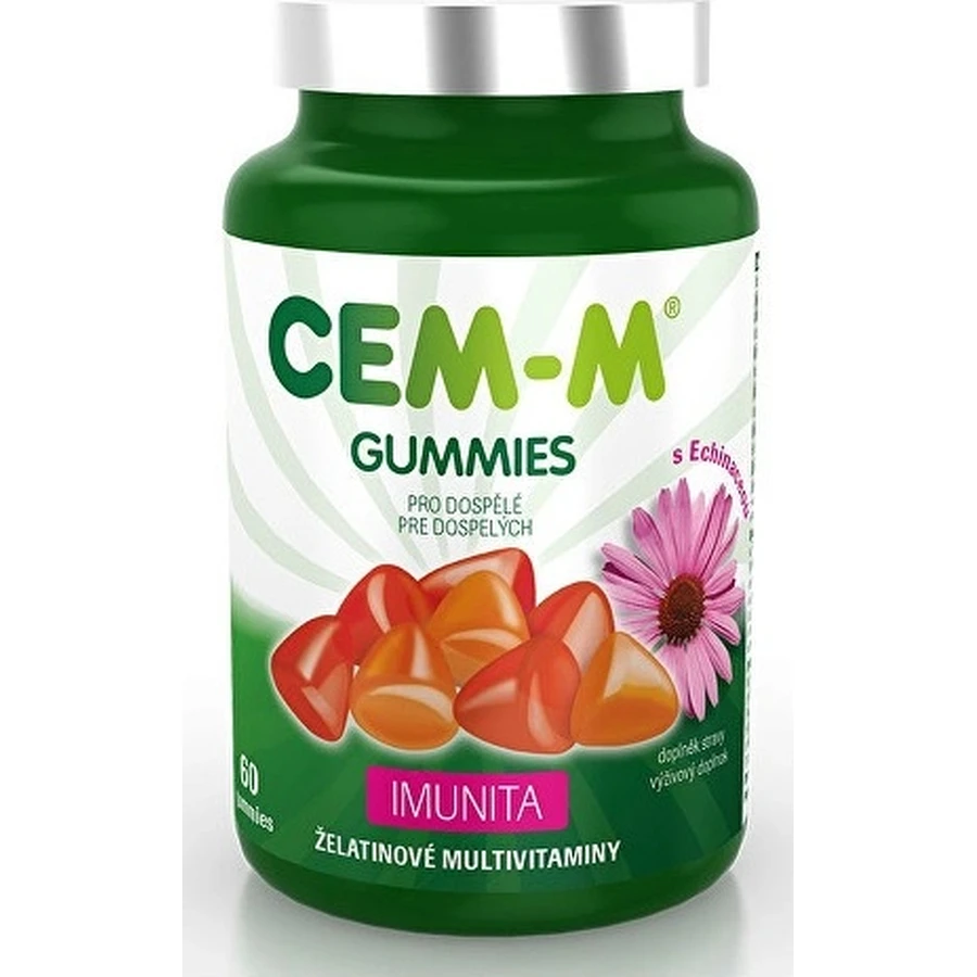 CEM-M for Adults Immunity 1×90 tbl, multivitamine avec minéraux