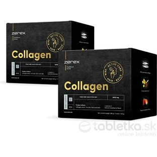 Zerex Collageen 8000 mg 1×15 stuks, voedingssupplement