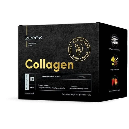 Zerex Collageen 8000 mg 1×15 stuks, voedingssupplement