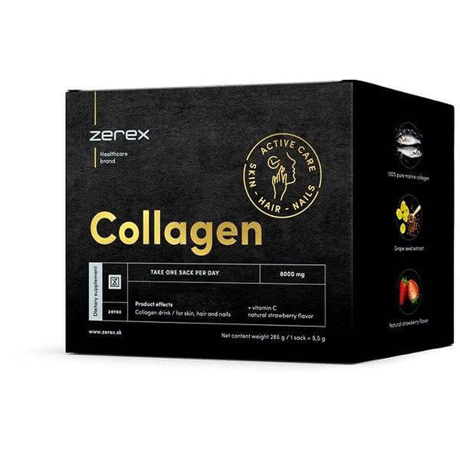 Zerex Collagen 8000 mg 1×15 Stück, Nahrungsergänzungsmittel