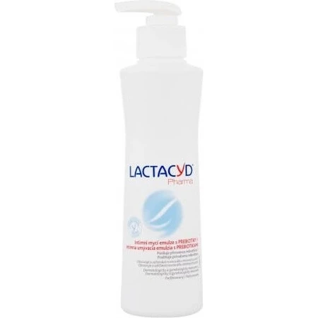 Lactacyd intieme reinigingsemulsie met prebiotica Pharma Prebiotic Plus 1×250 ml, intieme reinigingsemulsie