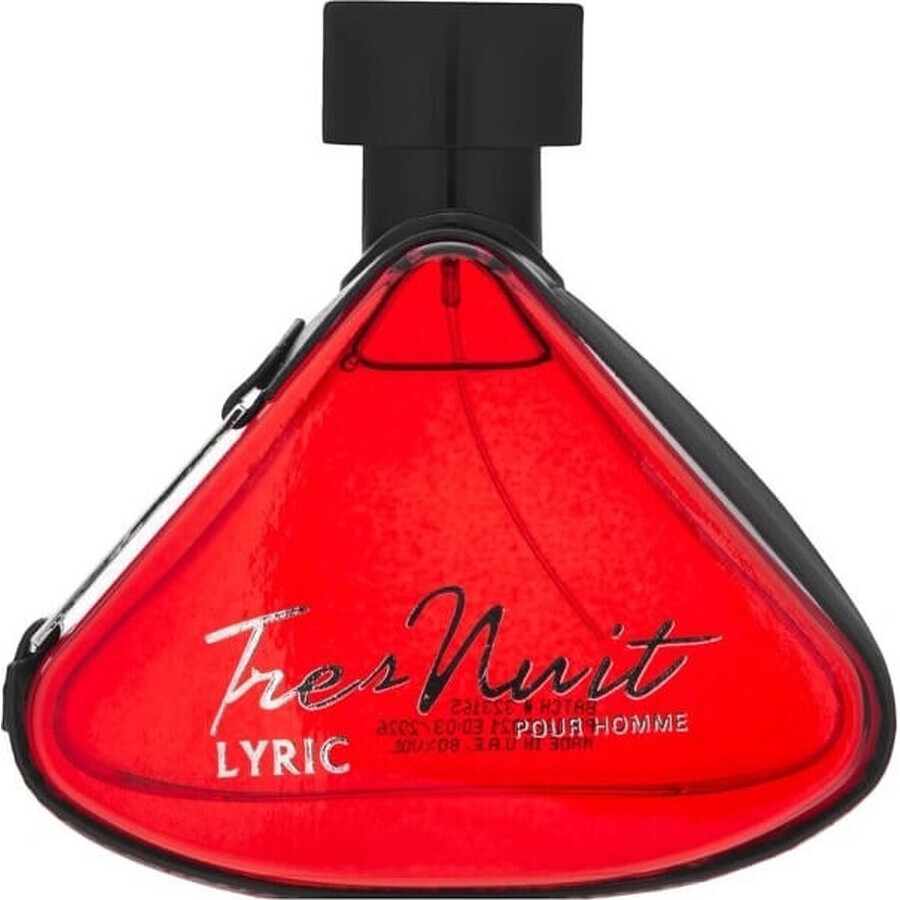 Boutique Armaf Tres Nuit Lyric Edp 100ml 1×100 ml 1×100 ml, eau de parfum Armaf Tres Nuit Lyric Edp 100ml 1×100 ml 1×100 ml, eau de parfum