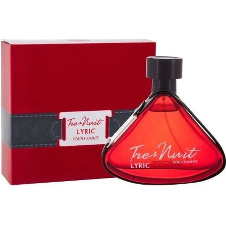 Armaf Tres Nuit Lyric Edp 100ml 1×100 ml 1×100 ml, eau de parfum Armaf Tres Nuit Lyric Edp 100ml 1×100 ml 1×100 ml, eau de parfum
