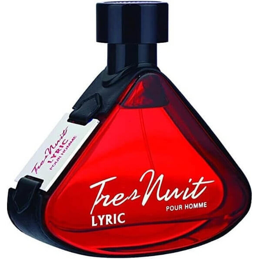 Armaf Tres Nuit Lyric Edp 100ml 1×100 ml 1×100 ml, eau de parfum Armaf Tres Nuit Lyric Edp 100ml 1×100 ml 1×100 ml, eau de parfum