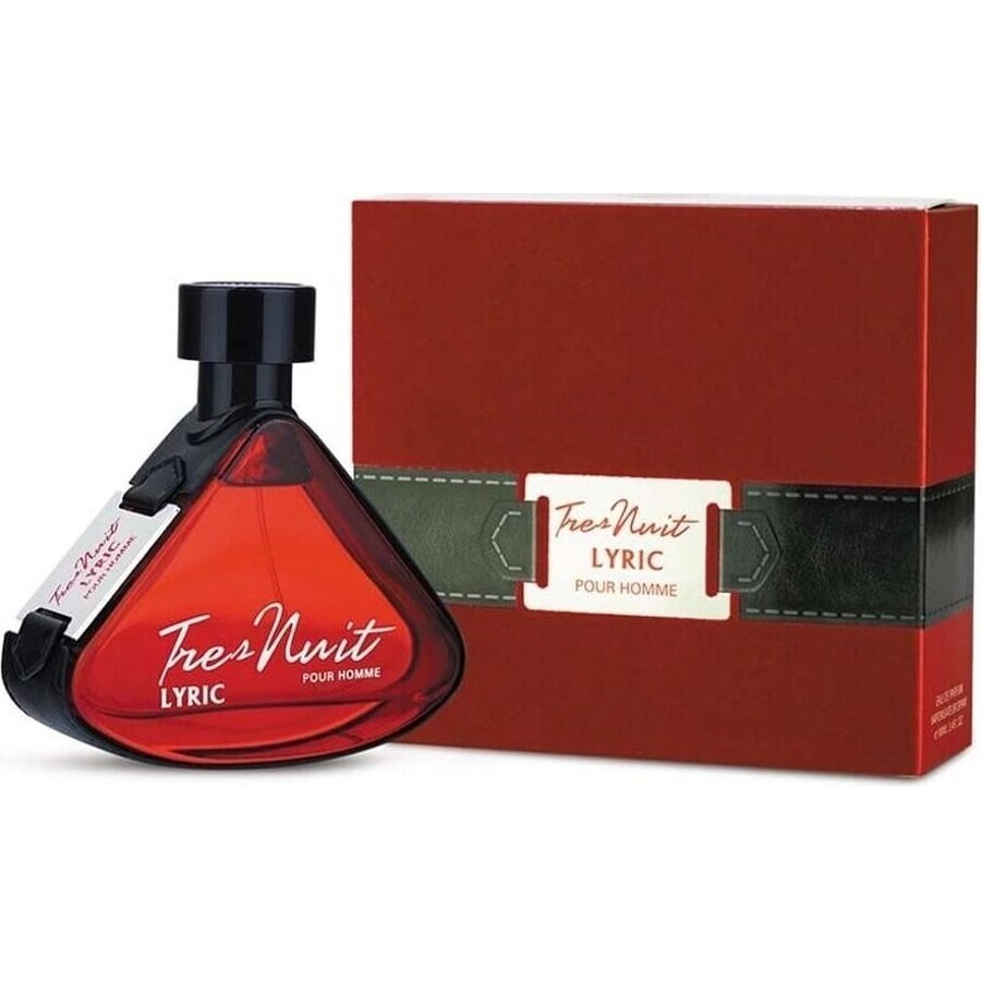 Armaf Tres Nuit Lyric Edp 100ml 1×100 ml 1×100 ml, eau de parfum Armaf Tres Nuit Lyric Edp 100ml 1×100 ml 1×100 ml, eau de parfum